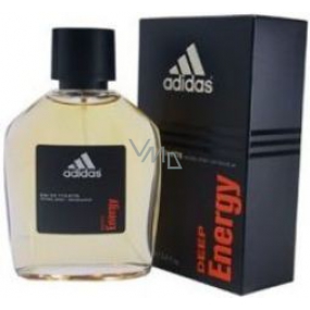 Adidas Deep Energy Eau de Toilette for Men 50 ml