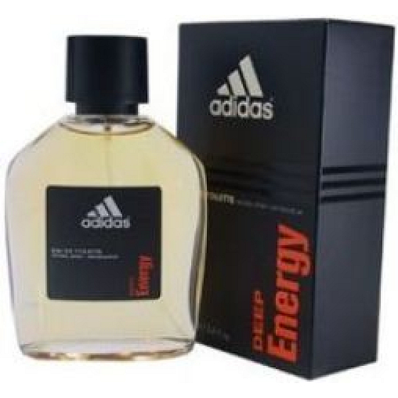 Adidas Deep Energy Eau de Toilette for Men 50 ml