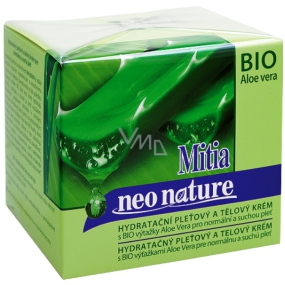 Mitia Bio Aloe Vera moisturizing skin and body cream 250 ml
