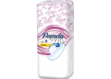 Pamela Classic Satin Soft hygienické vložky 8 kusů