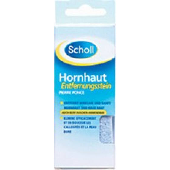 Scholl Pumice for removing hardened skin