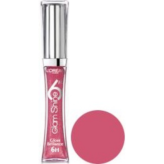Loreal Glam Shine 6h Volumizer Lip Gloss 106 Forever Young 6 ml