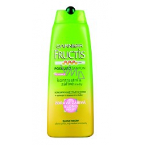 Garnier Fructis Blond highlights shampoo for blond hair and highlights 250 ml