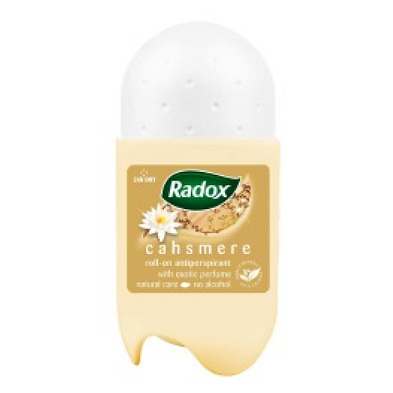 Radox Cashmere ball antiperspirant deodorant roll-on for women 50 ml