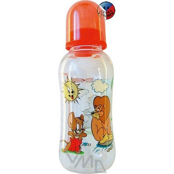 Boček Tom and Jerry baby bottle 250 ml 1 piece