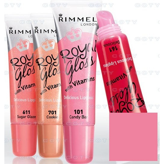 Rimmel London Royal Gloss 611 Sugar Glaze