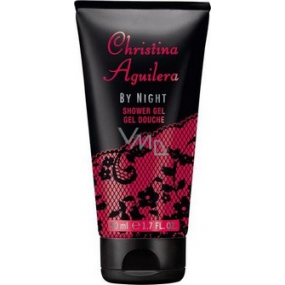 Christina Aguilera by Night shower gel for women 200 ml