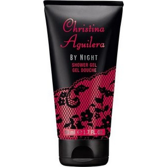 Christina Aguilera by Night shower gel for women 200 ml