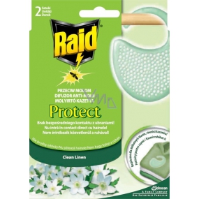 Raid Protect Aroma purity scent 2 pieces