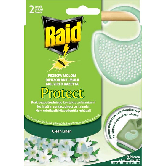 Raid Protect Aroma purity scent 2 pieces