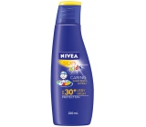 Nivea Sun Kids Caring SPF30 suntan lotion for children 200 ml