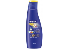Nivea Sun Kids Caring SPF30 suntan lotion for children 200 ml