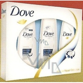 Dove Intense Repair shampoo 250 ml + conditioner 200 ml + shower gel 250 ml, cosmetic set