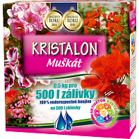 Agro Kristalon Muscat, fertilizer for geraniums, 500 g