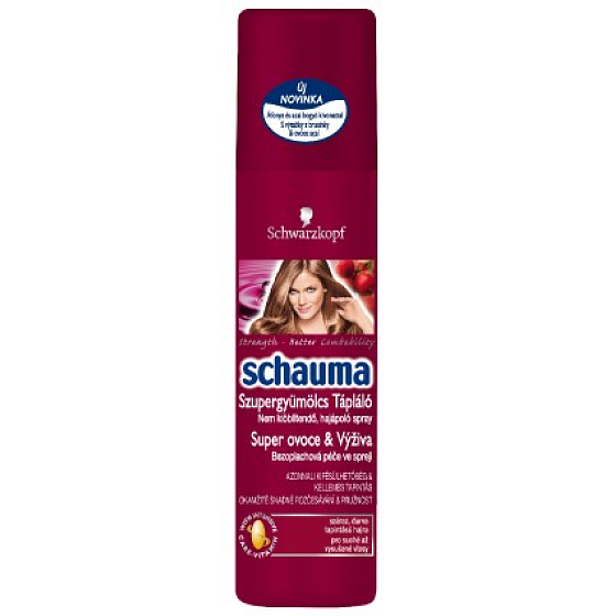 Schauma Super Fruit & Nutrition Leave-In Care Spray 200 ml
