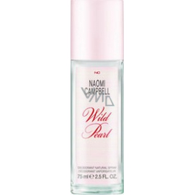 Naomi Campbell Wild Pearl perfumed deodorant glass for women 75 ml
