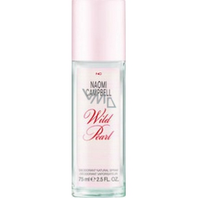Naomi Campbell Wild Pearl perfumed deodorant glass for women 75 ml