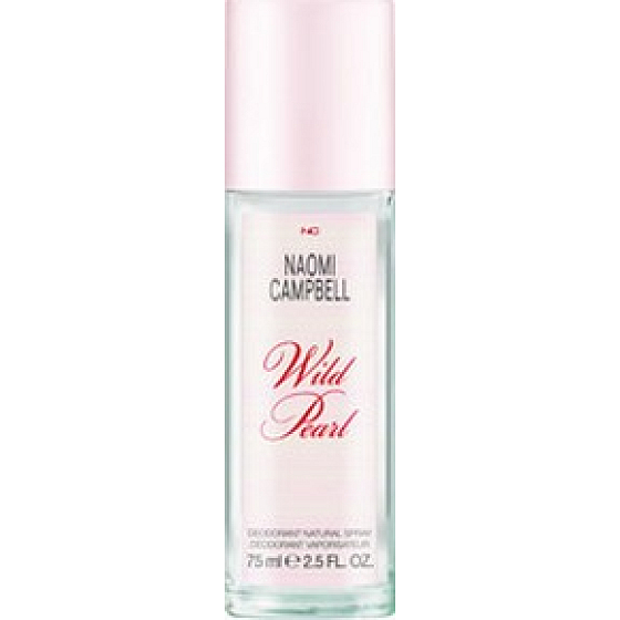 Naomi Campbell Wild Pearl perfumed deodorant glass for women 75 ml