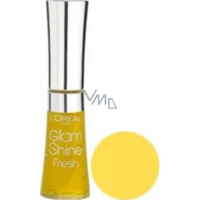 Loreal Glam Shine Fresh Lip Gloss 601 Aqua Lemon Tonic 6 ml