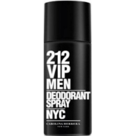 Carolina Herrera 212 VIP Men deodorant spray for men 150 ml