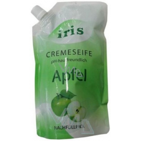 Iris Cremeseife Apfel liquid soap refill 500 ml bag