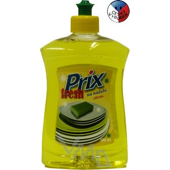Prix Fresh Lemon hand wash 500 ml