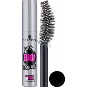 Essence Get Big! Lashes Volume Curl mascara shade black 12 ml