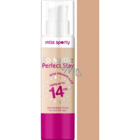 Miss Sports So Matte Perfect Stay Makeup 003 Medium 27.3 ml