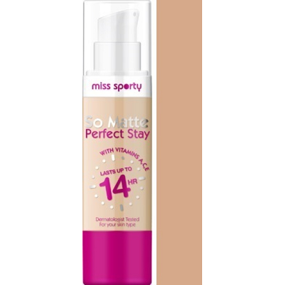 Miss Sports So Matte Perfect Stay Makeup 003 Medium 27.3 ml