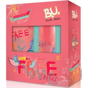 BU Free Spirit eau de toilette 50 ml + deodorant spray 150 ml, gift set for women