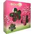 Jeanne Arthes Boum Green Tea Cherry Blossom perfumed water for women 100 ml + shower gel 100 ml + mini 7 ml