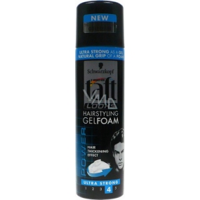Taft Looks Hairstyling Gel Foam ultra strong fixation hair gel foam 150 ml