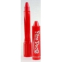 Amos Face Deco Face and Body Paint in Tube Red with Lipstick Cap 4.7 g