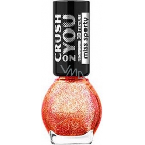 Miss Sports Crush On You Nail Polish 063 red Fusion 7 ml