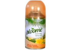 Bloome Africká frézie a Bílý jasmín osvěžovač vzduchu náhradní náplň 250 ml