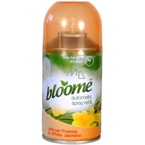 Bloome African freesia and white jasmine air freshener refill 250 ml