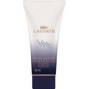 Lacoste Eau de Lacoste Sensuelle shower gel for women 50 ml