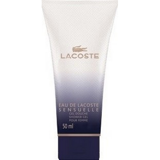 Lacoste Eau de Lacoste Sensuelle shower gel for women 50 ml