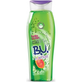 BU In Action Funky Guava 250 ml shower gel