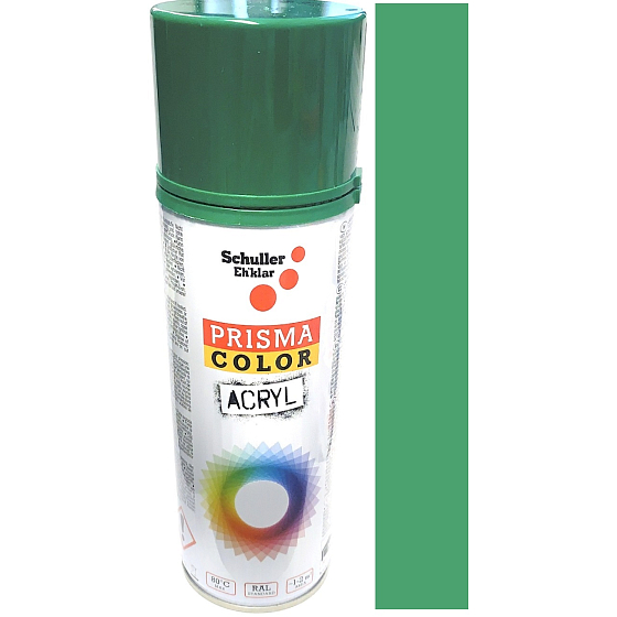 Schuller Eh klar Prisma Color Lacquer Acrylic Spray 91320 Mint Green 400 ml