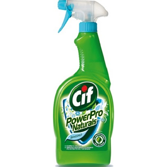 Cif PowerPro Naturals Bathroom bathroom cleaning spray 750 ml