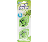 Duzzit Bin Fresh Apple fragrance in a basket of 2 pieces