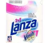 Lanza Vanish Ultra 2in1 White washing powder with stain remover for white laundry 4 doses of 300 g