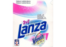 Lanza Vanish Ultra 2in1 White washing powder with stain remover for white linen 4 doses of 300 g