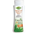Bione Cosmetics Cannabis Micellar Cleansing Water for All Skin Types 255 ml