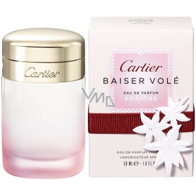 Cartier Baiser Volé Fraiche perfumed water for women 100 ml