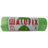 Alufix Trash bags retractable green, 15 µ, 60 liters, 64 x 71 cm, 20 pieces HDPE