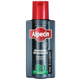 Alpecin Sensitive S1 Shampoo activates hair growth for sensitive scalp 250 ml