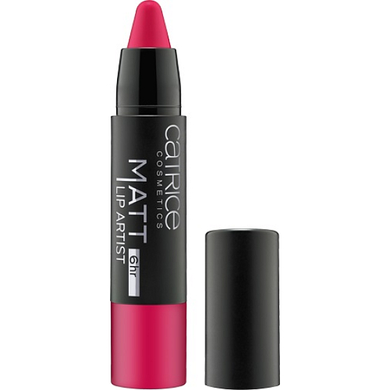 Catrice Matt Lip Artist 6hr lipstick 040 Hibiskiss-proof 3 g