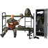 EP Line World Peacekeepers Movable soldier figure with bed, recommended age 3+
